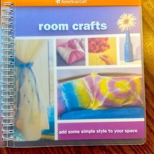 American Girl Room Craft book
